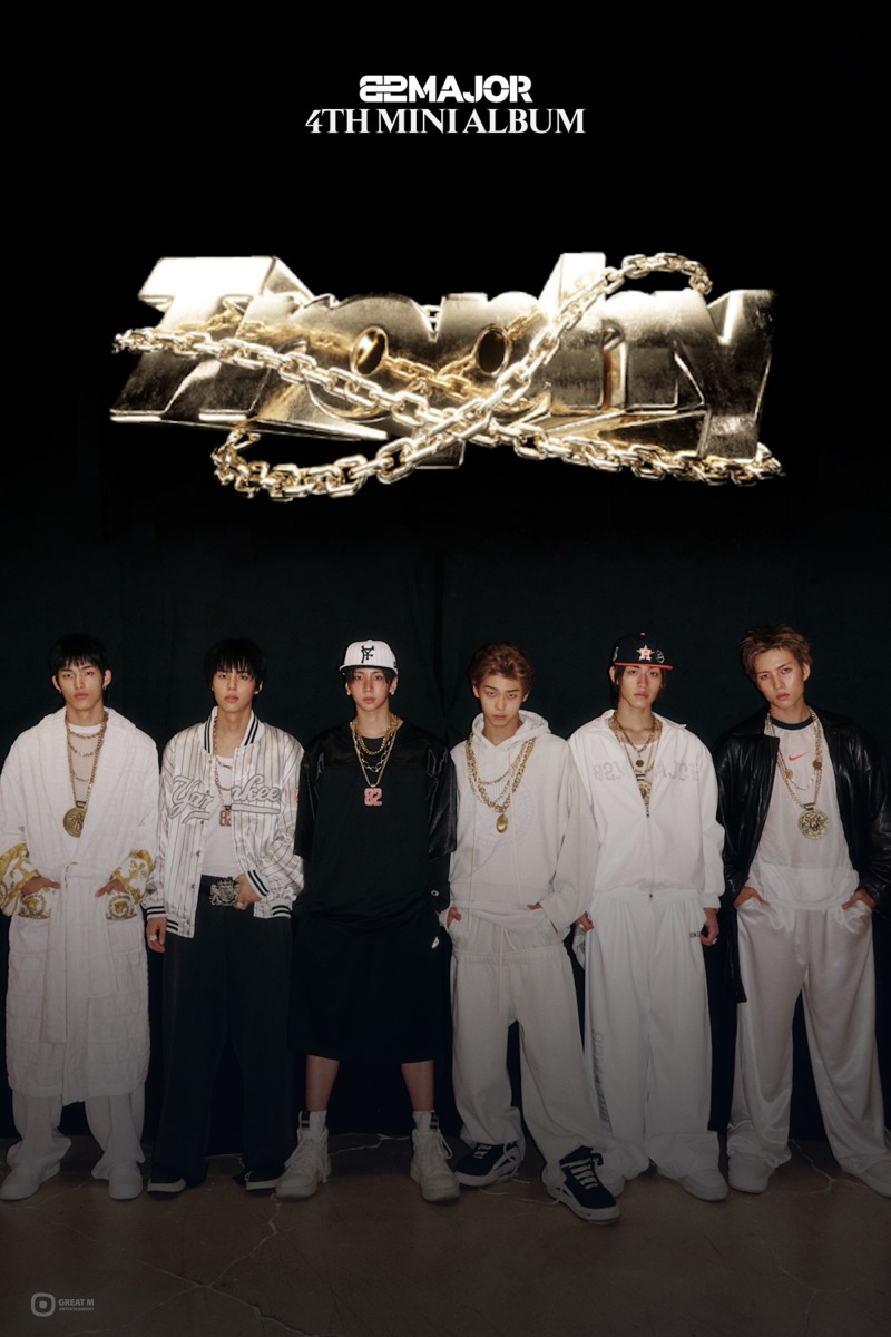82메이저, 오늘(14일) 미니 4집 ‘트로피’ 예판 시작…역대급 '소장 가치↑’