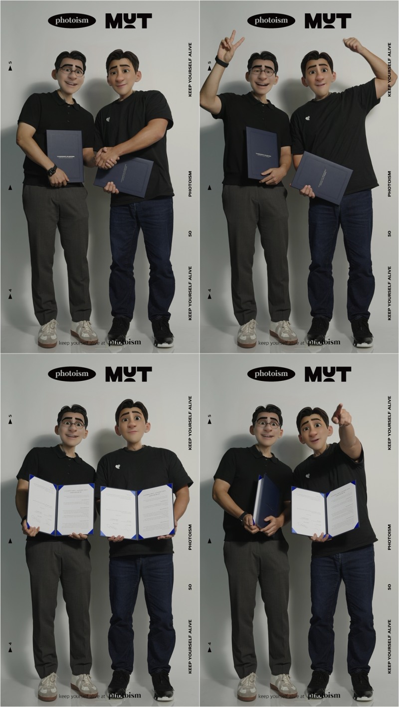 크리에이티브멋, 포토이즘 운영사 서북과 MOU 체결…실감형 포토 콘텐츠 혁신 주도