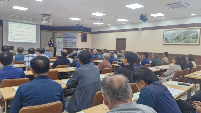 광주시, 국비 100% 지원 2025년 저탄소 농업프로그램