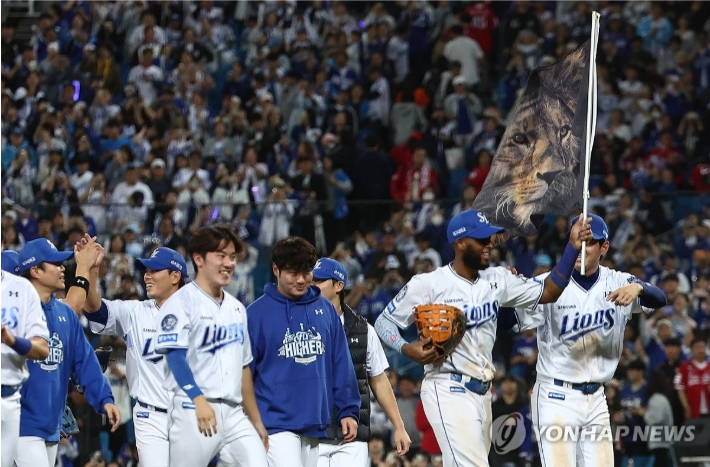 '디아즈 결승포' 삼성, SSG 꺾고 플레이오프 진출 / 사진=연합뉴스