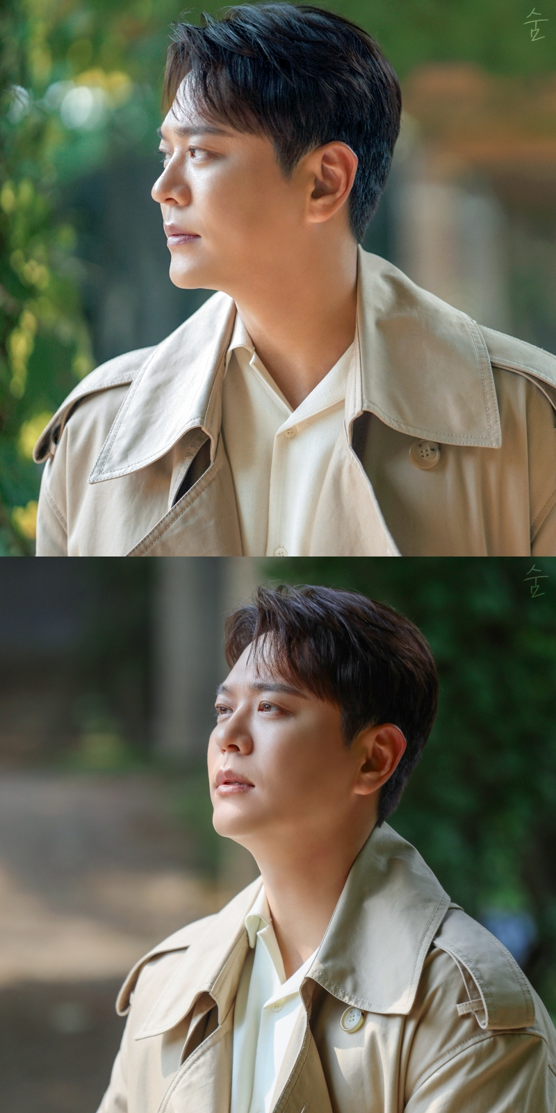 SG워너비 김용준, 신곡 '숨' 프리뷰 포토 공개…가을 무드 속 우수에 찬 눈빛