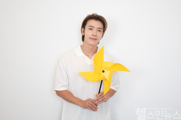 슈퍼주니어 동해 (출처 : 한국백혈병어린이재단)