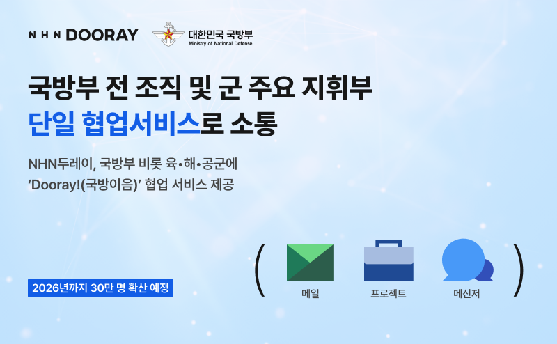(제공=NHN두레이).