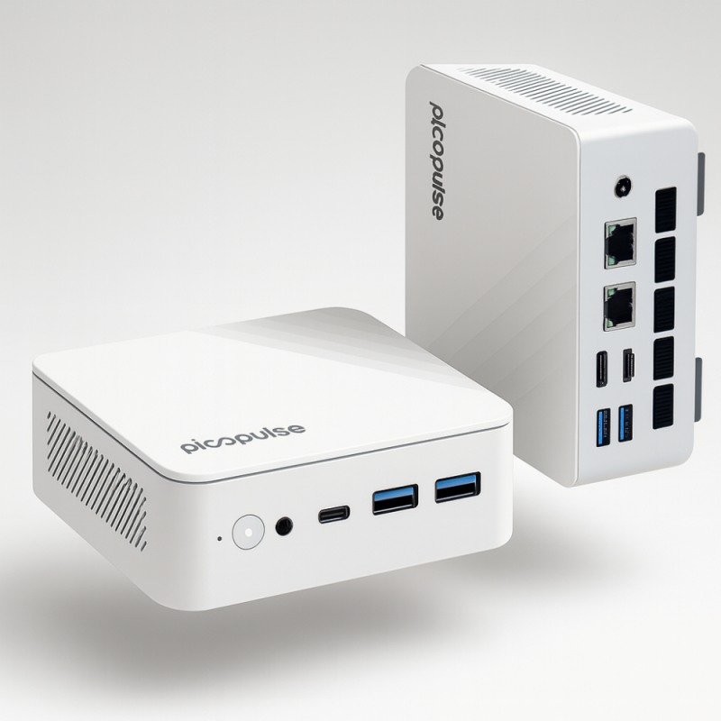 피코펄스, 오버워치2·발로란트·롤 원활 구동 가능한 초소형 게이밍 미니PC ‘R7’ 공식 출시