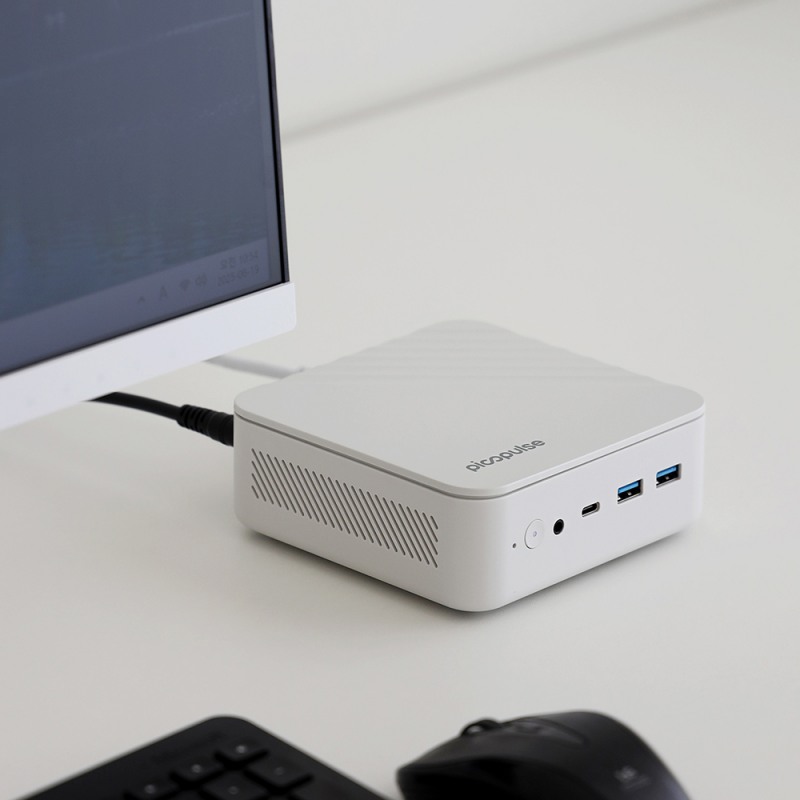 피코펄스, 오버워치2·발로란트·롤 원활 구동 가능한 초소형 게이밍 미니PC ‘R7’ 공식 출시