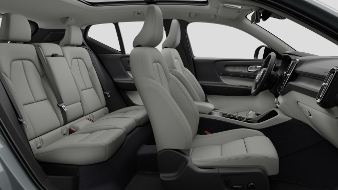 볼보 2026년식 XC40 실내 ⓒ볼보차코리아