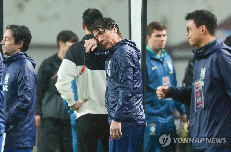 홍명보 감독