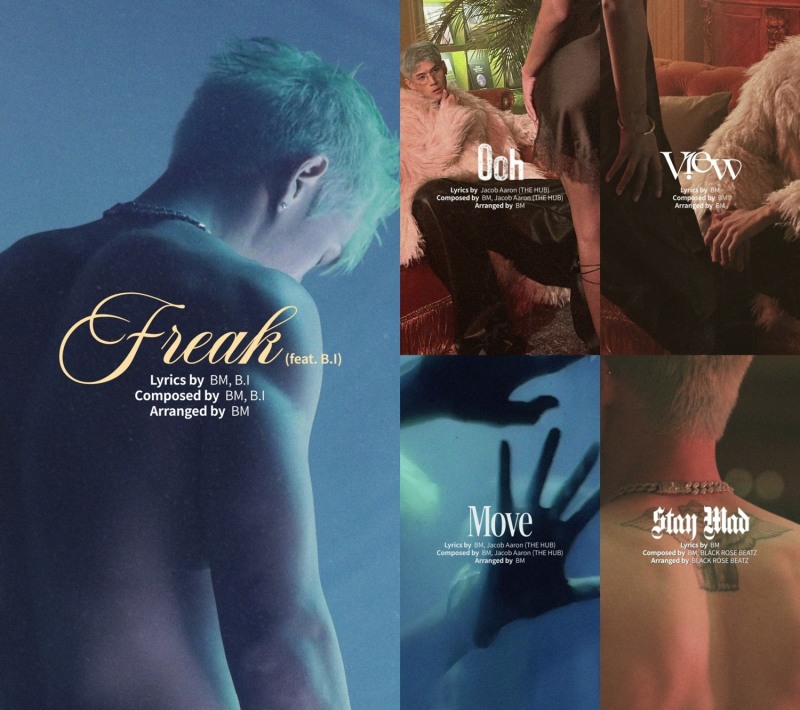 카드 비엠, 두 번째 EP ‘PO:INT’ 트랙 샘플러 공개…감각적 프로듀싱 능력 발휘