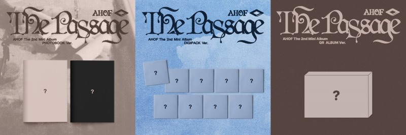 아홉(AHOF), 오늘(16일) 미니 2집 예약 판매 돌입…감각적 디자인+다채로운 구성