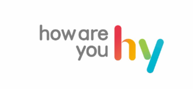 hy가 한국야쿠르트에서 지금 이름으로 바꾸고 내건 공식 슬로건 '하우 아 유(how are you)' 이미지 ⓒ hy