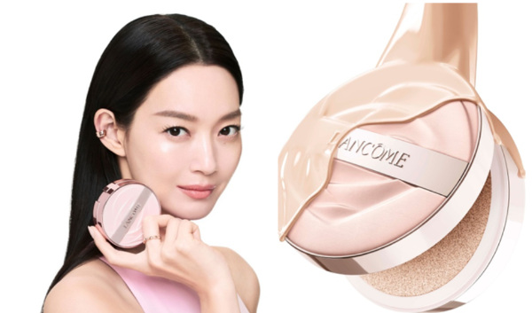 랑콤, ‘스킨 이돌 3 세럼 파인커버 쿠션’ 캠페인 이미지