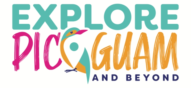 Explore PIC : Guam and Beyond 공식 로고