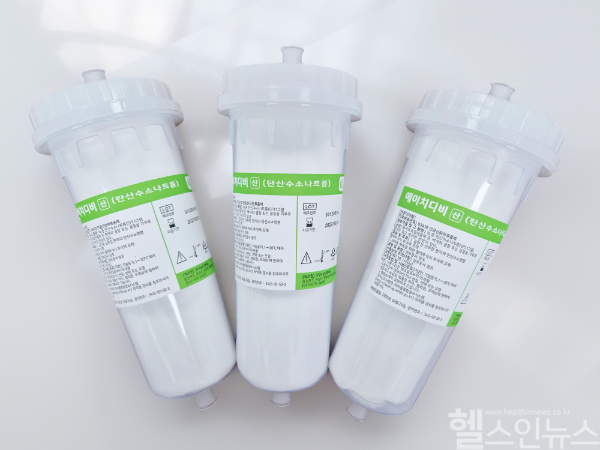 분말형 혈액투석제 ‘에이치디비산’ 제품 (사진 제공=GC녹십자엠에스)