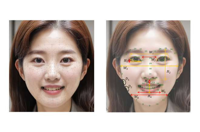LG생활건강이 '비전 AI(Vision AI)' 기술을 활용해 눈가, 입술, 얼굴 윤곽 등 얼굴 부위별 노화 속도의 차이를 규명하는 데 성공했다고 16일 밝혔다. ⓒ LG생활건강