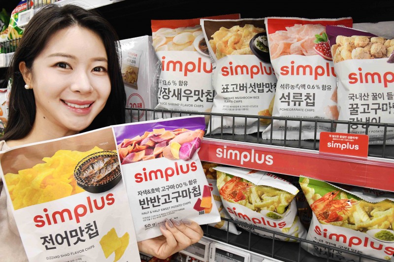 홈플러스, 가을 맞이 심플러스 제철스낵 6종 출시 (홈플러스 제공)