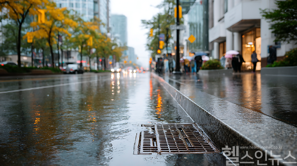 가을 빗길에는 낙상 사고 위험이 높아 초기에 정확한 진단과 예방이 중요하다. (사진 제공=클립아트코리아)
