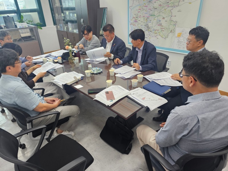 파주시 금촌지역 광역교통 개선을 위한 간담회