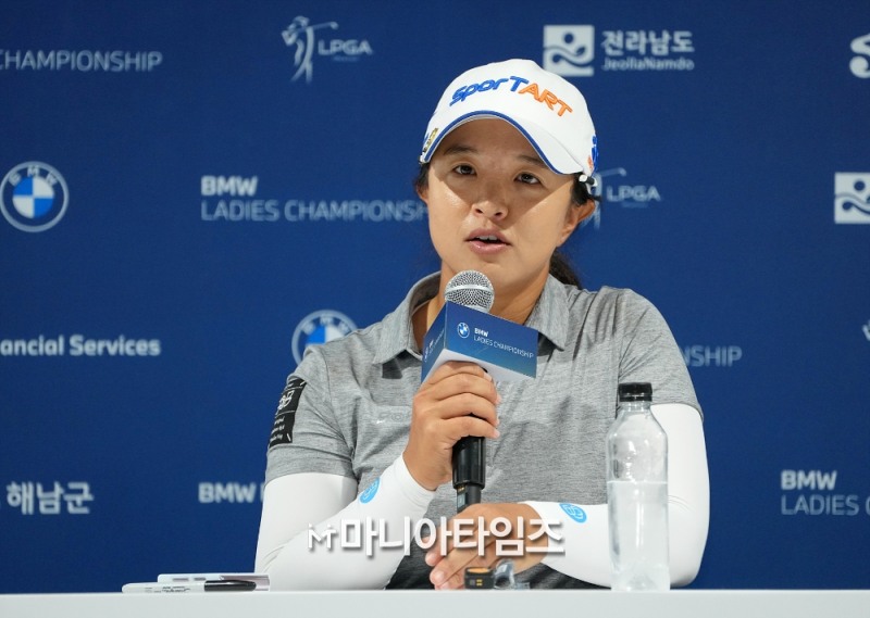 BMW 레이디스 챔피언십 주요 선수 김세영 공식 인터뷰./BMW 레이디스 챔피언십 대회 조직위원회