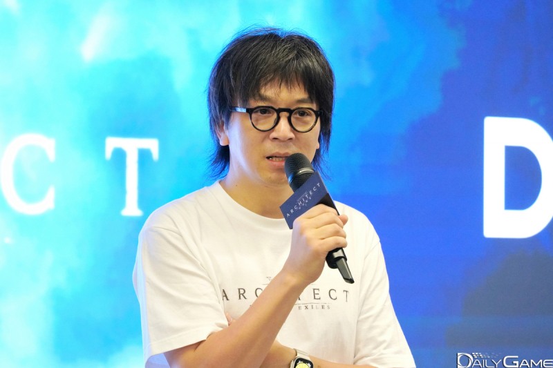 '할 것 많고, 몰입할 수 있는 MMORPG'로 평가받겠다는 정우용 대표.