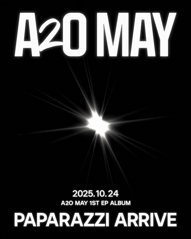 A2O MAY, 24일 첫 EP 앨범 '파파라치 얼라이브' 공개