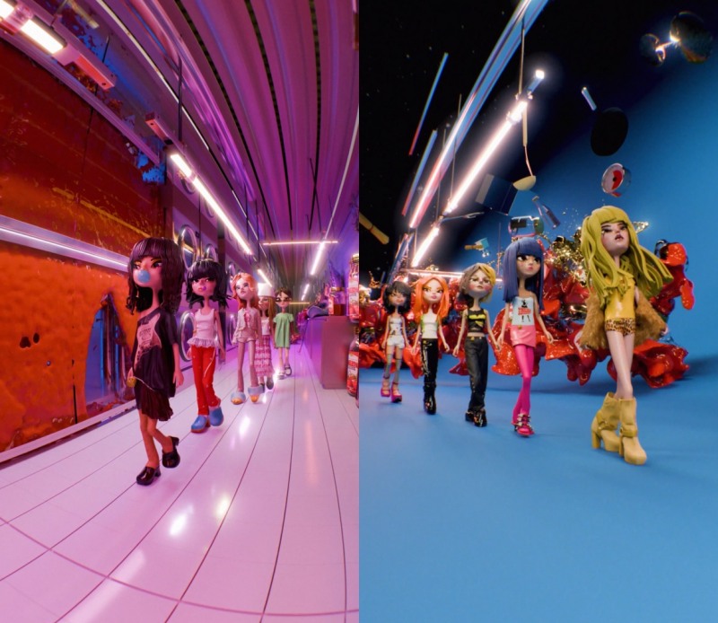 르세라핌, 싱글 1집 ‘SPAGHETTI’ 트랙 샘플러 공개…중독적인 맛 자랑