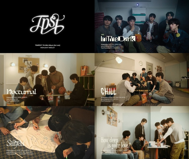 템페스트, 미니 7집 하이라이트 메들리 공개…신보로 선보일 탄탄한 음악적 성장