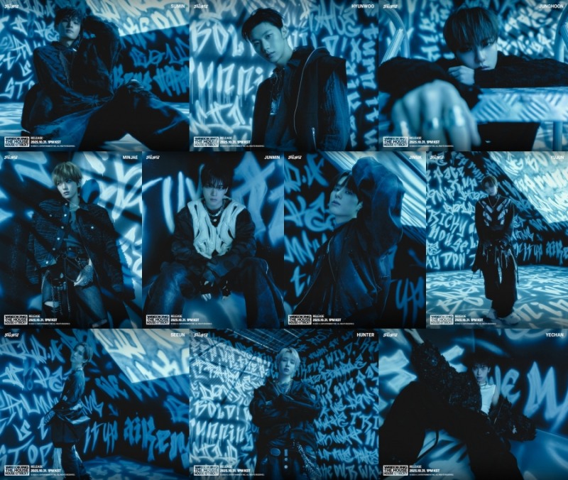 싸이커스, 미니 6집 콘셉트 포스터 공개…‘물오른 비주얼+강렬 눈빛’