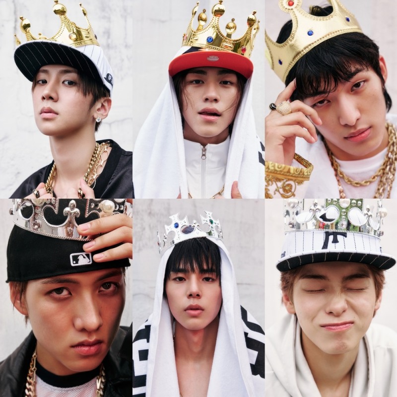82메이저, 미니 4집 ‘트로피’ 개별 콘셉트 포토 공개…스트리트+클래식한 무드 속 빛나는 왕관