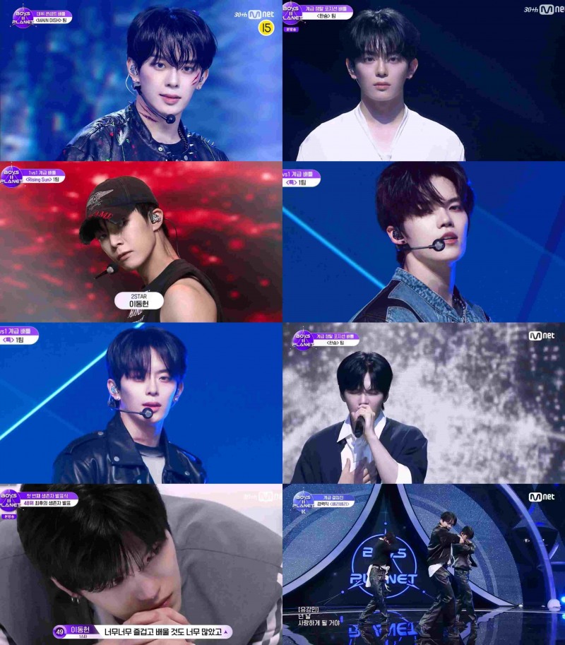 ‘보이즈 2 플래닛’ 베리베리(VERIVERY), 경연 무대 뒤흔든 압도적 존재감