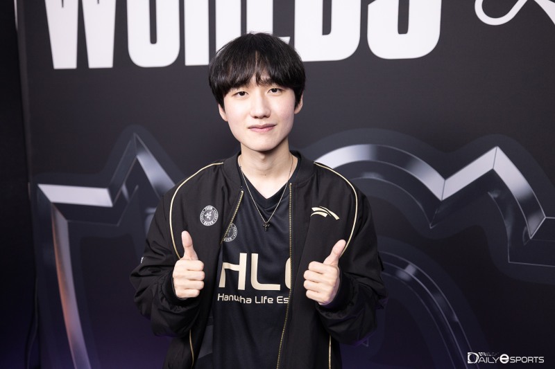 한화생명e스포츠 '피넛' 한왕호