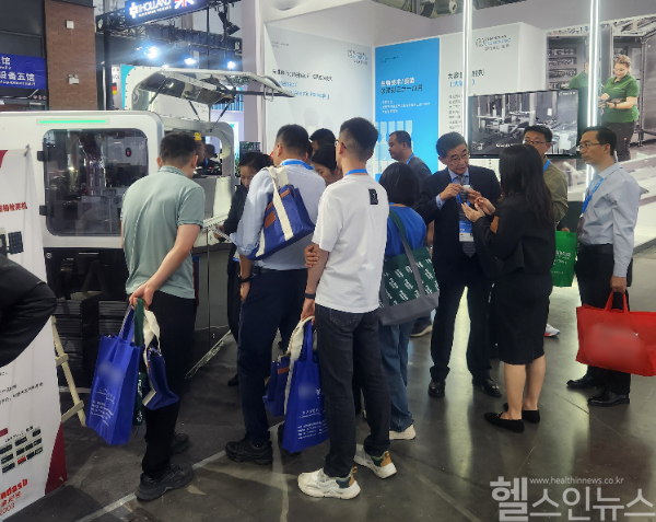 엔클로니 중국CIPM전시회 이미지 (사진 제공=엔클로니)