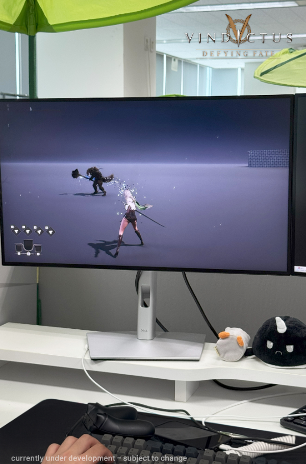 (출처='빈딕투스: 디파잉 페이트' 스팀 페이지).