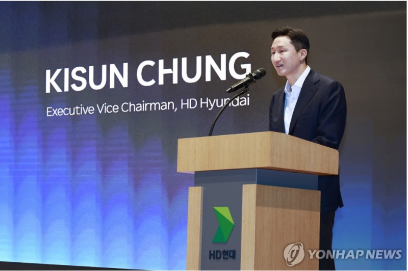 HD현대는 정기선 HD현대 수석부회장이 17일 회장으로 승진하는 등 대규모 사장단 인사를 단행했다. 사진=HD현대, 연합뉴스