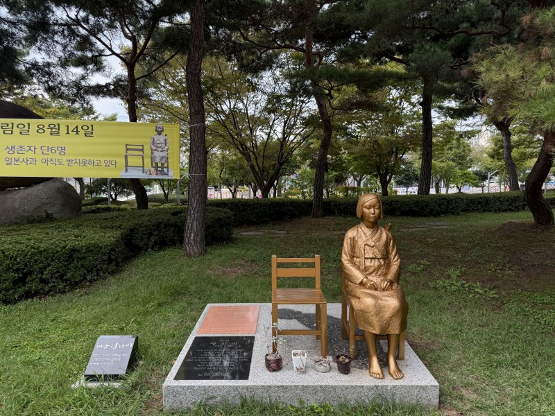 평화의 소녀상 ⓒ해남군