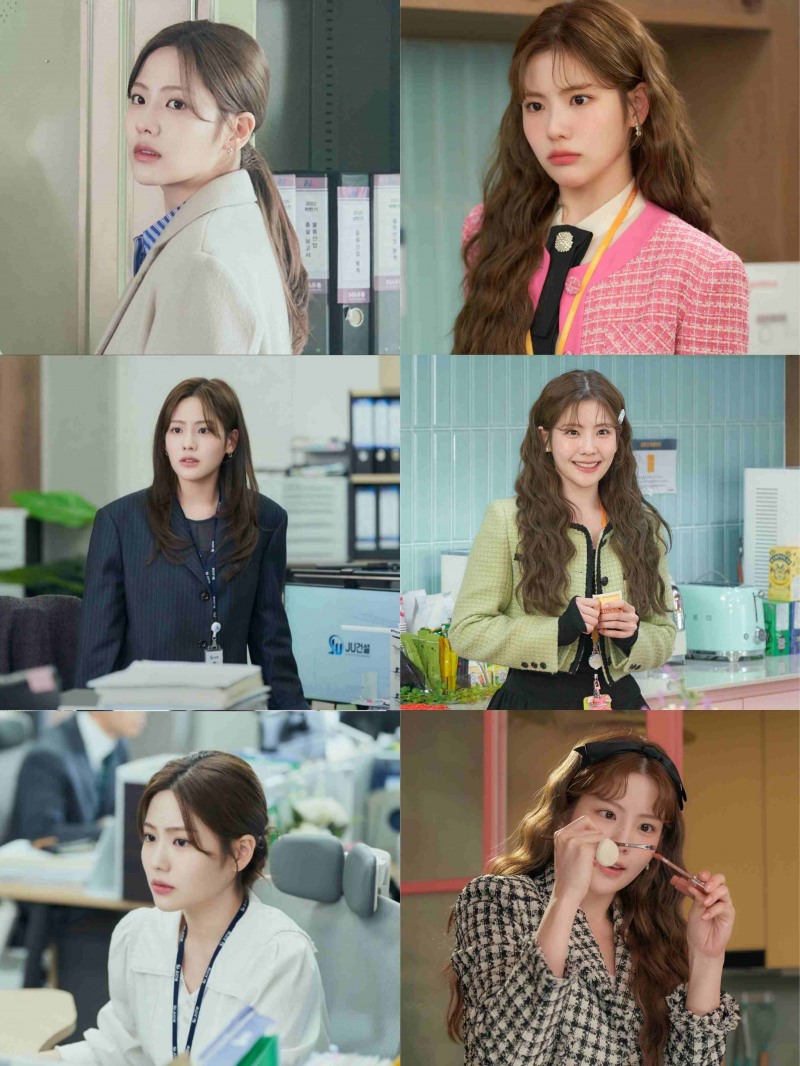 ‘감사합니다’→’달까지 가자’ 조아람, 쿨톤-웜톤 오가는 K직장인…180도 연기 변신