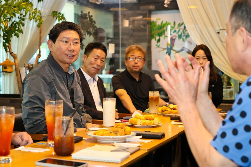 찾아가는 차(茶)담회