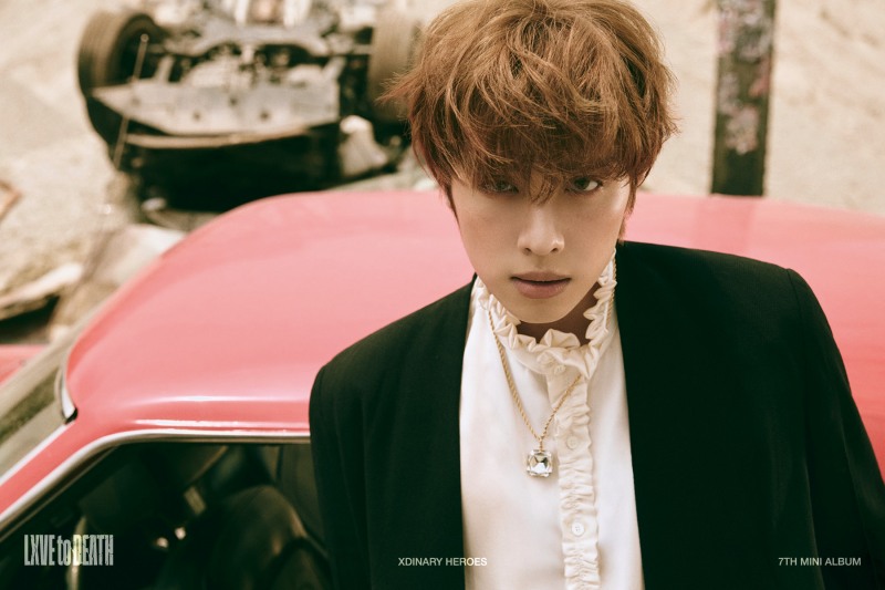 엑스디너리 히어로즈 오드X가온, 신보 티저 이미지 속 감각적인 비주얼…쓸쓸한 무드 속 유니크 감성