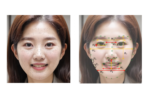 LG생활건강, 비전 AI로 얼굴 부위별 노화 속도 규명 (사진 제공=LG생활건강)