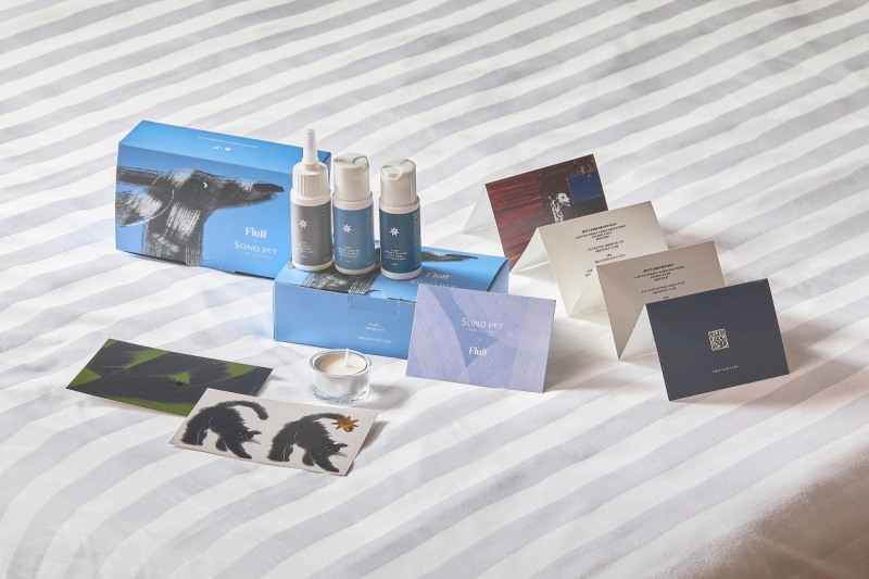 소노펫클럽앤리조트, 반려동물 스킨케어 브랜드 ‘플러프’와 웰니스 캠페인 진행 (사진 제공=소노인터내셔널)
