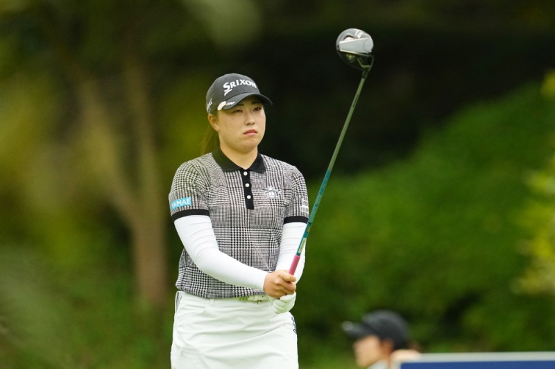 다케다 리오 2번홀 티샷./BMW 레이디스 챔피언십 대회 조직위원회