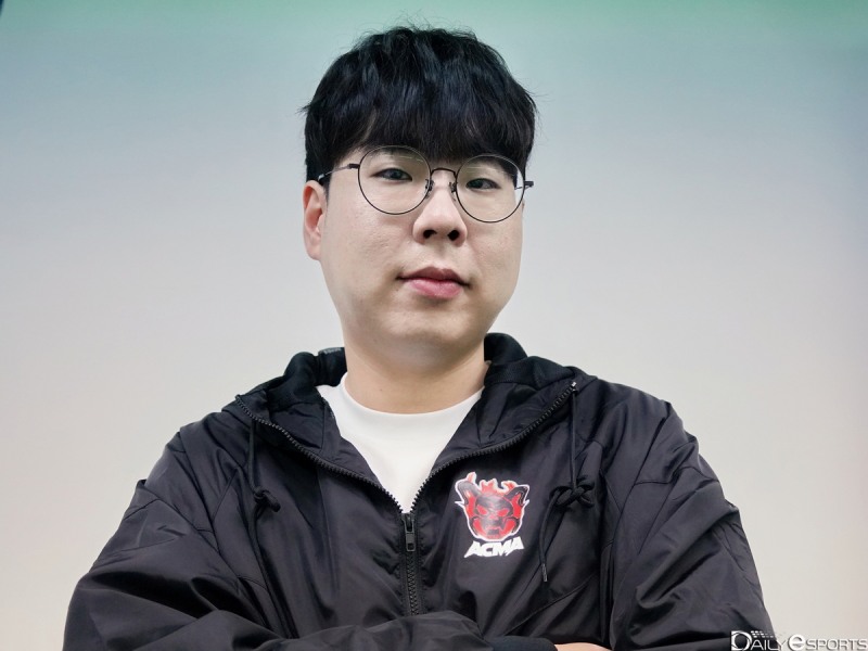챔피언으로써의 책임감을 갖고 경기에 나서겠다는 '악마'의 곡동현.
