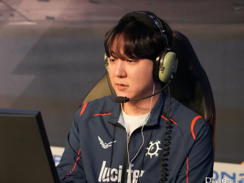 대회 경력서 앞선 루시퍼가 신인 팀 로즈마리를 완파하고 승자조로 향했다.