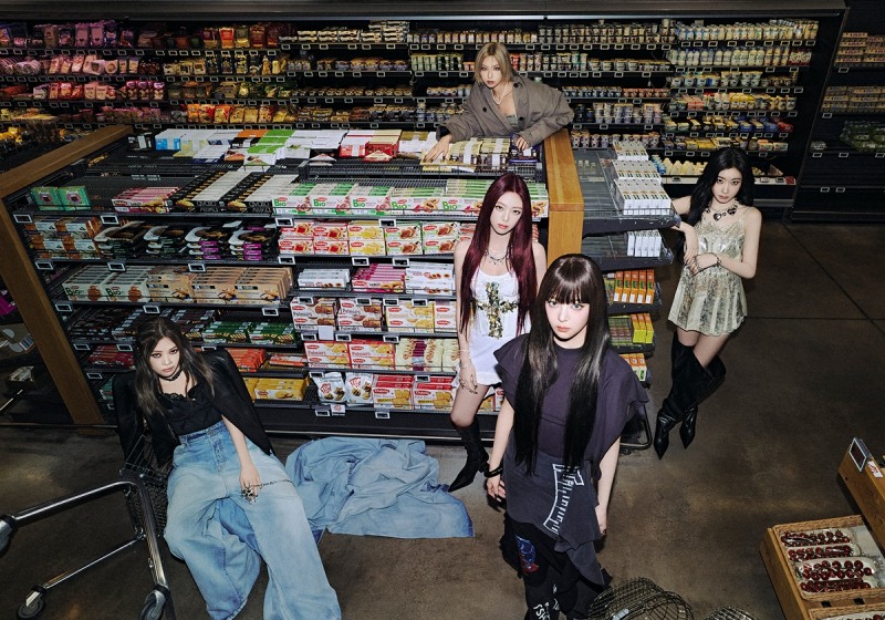 ITZY, 새 미니 앨범 콘셉트 포토 첫선…5인 5색 다이내믹 에너지