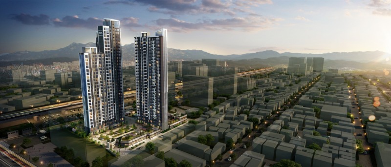 HDC현대산업개발이 서울 동대문구 제기동에 공급한 제기동역 아이파크가 전 세대 판매를 마쳤다./HDC현대산업개발