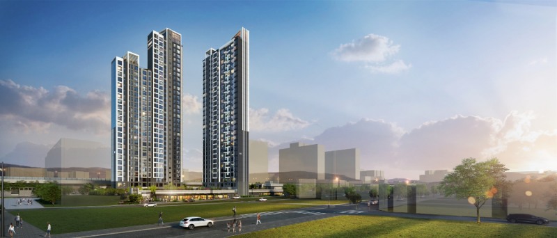 제기동역 아이파크 조감도./HDC현대산업개발