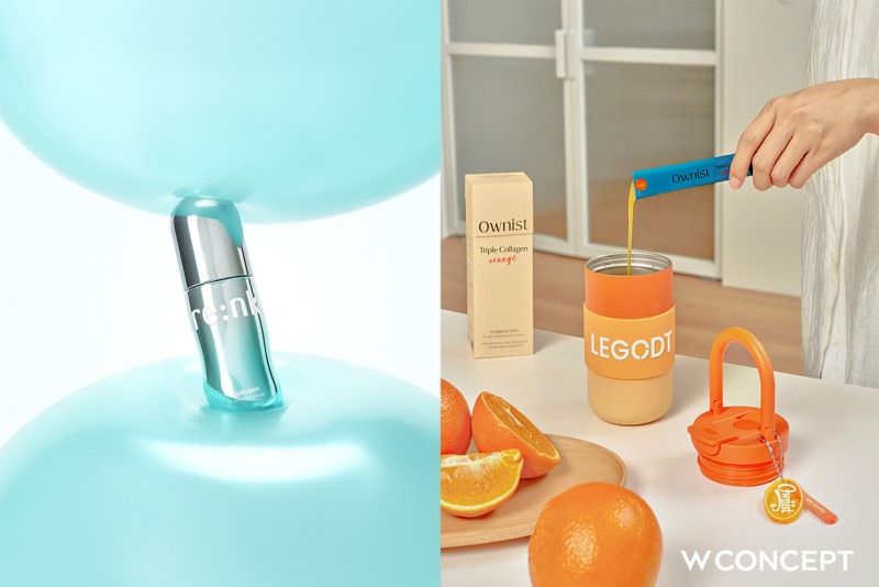 W컨셉이 대규모 뷰티 축제 ‘뷰티페스타’를 개최하고, 다양한 브랜드와 협업한 단독 상품과 풍성한 이벤트를 선보인다. (이미지 제공=W컨셉)