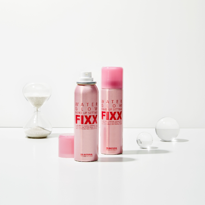 쏘내추럴 ‘워터 글로우 메이크업 세팅 픽서’ 제안
