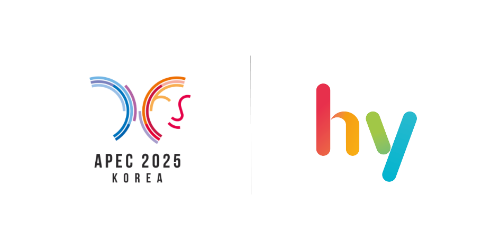 hy가 ‘2025 아시아태평양경제협력체(APEC) 정상회의’ 공식 후원사로 참여한다. ⓒ hy