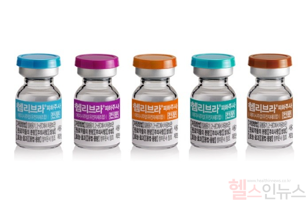 헴리브라 제품 사진 (사진 제공=JW중외제약)