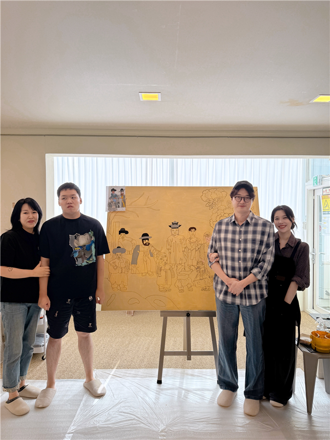 가수 배다해·이장원부부, 디스에이블드와 발달장애 예술가 신동민 작가와 선보인 ‘하모니의 캔버스’